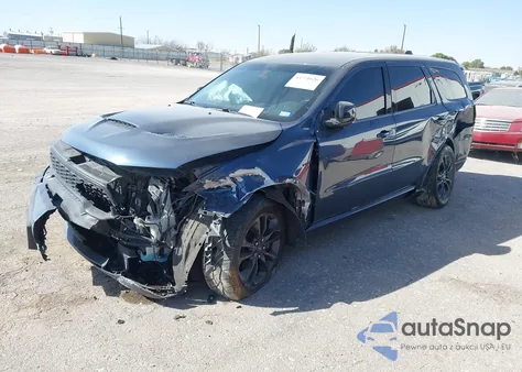 2021 Dodge Durango R/T Rwd from USA, damaged, VIN 1C4SDHCT2MC694342